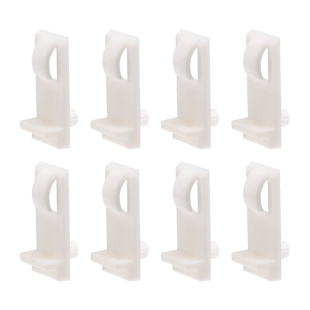 Plastic shelf plugs support, 6mm shelf locking bracket shelf pin 20pcs