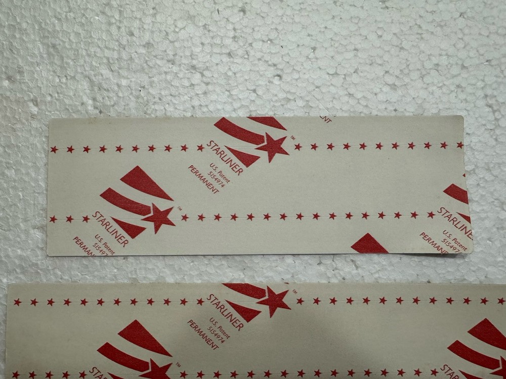 Lot Of 2 - Guided Multiple Launch Rocket System Stickers