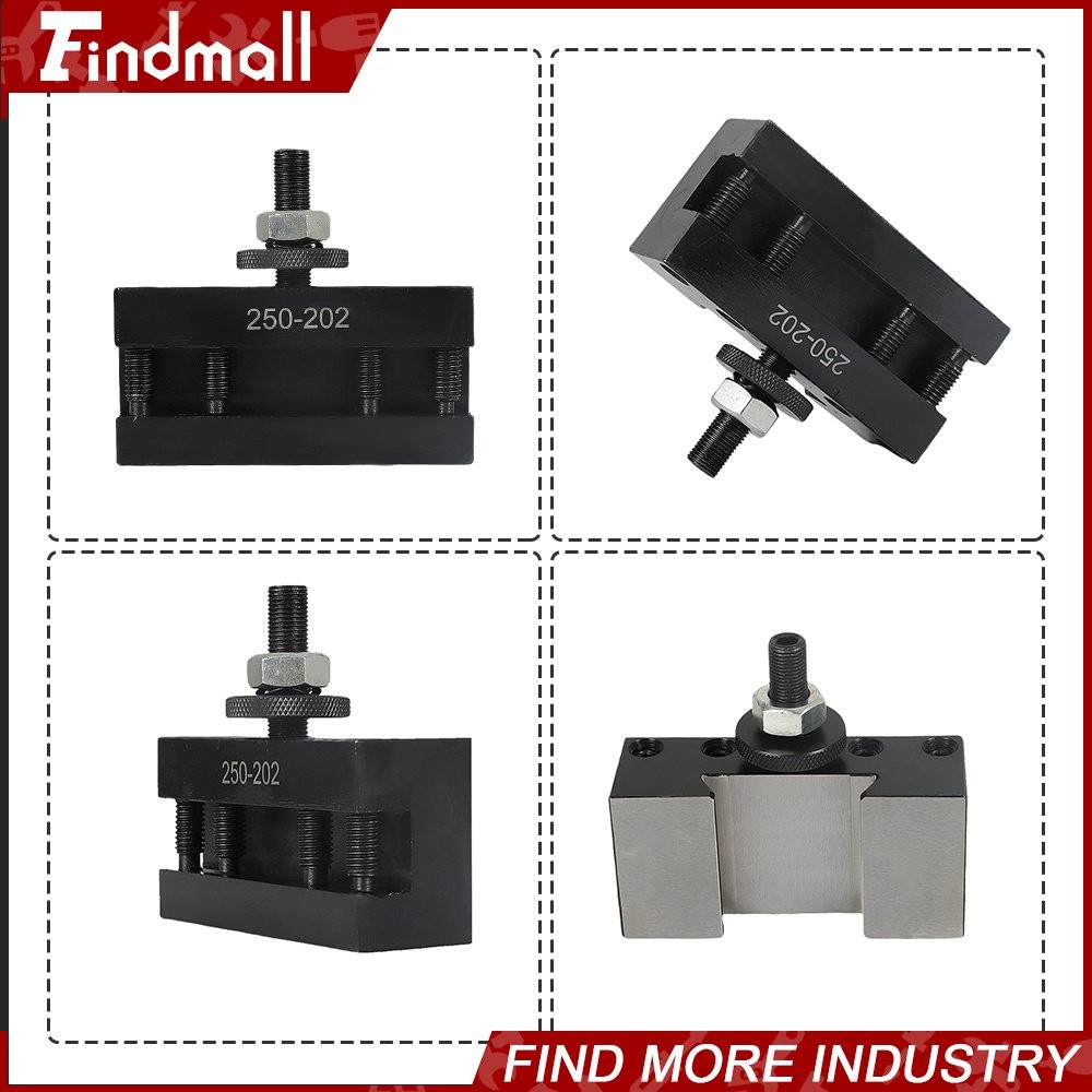 4Pcs BXA #2 250-202 Quick Change Turning Facing & Boring Tool Post Holder