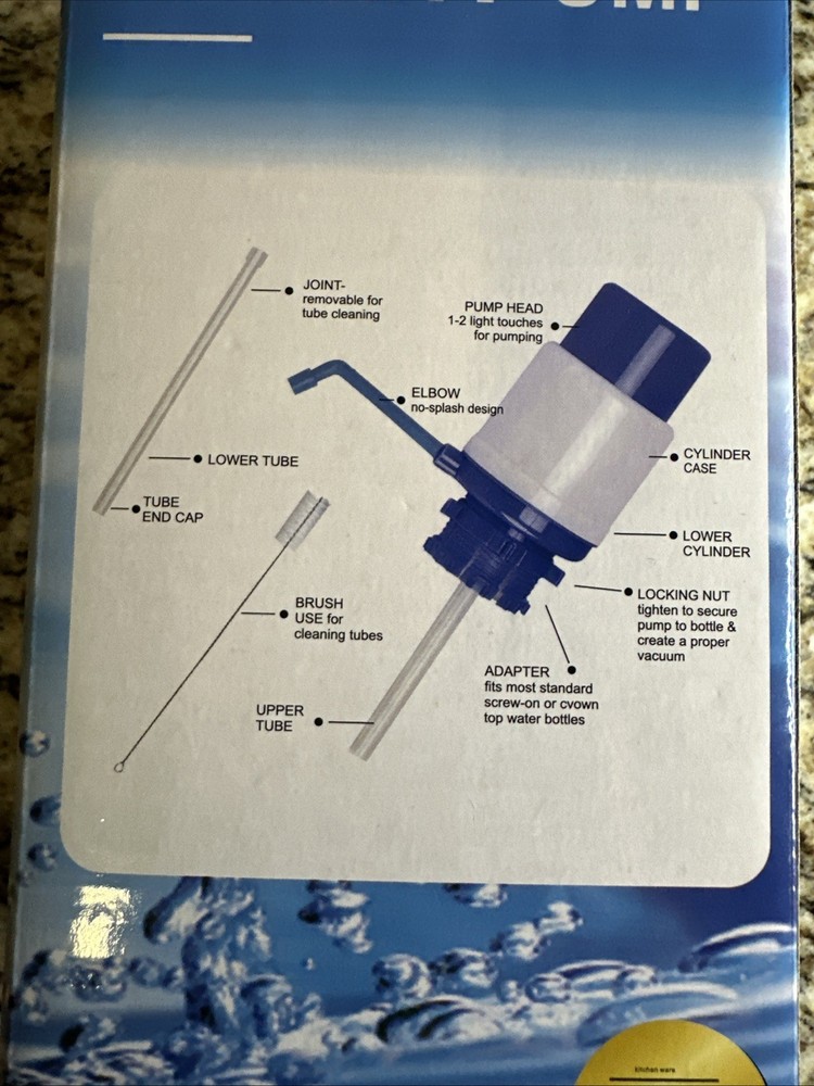 Drinking Water Pump Manual Dispenser