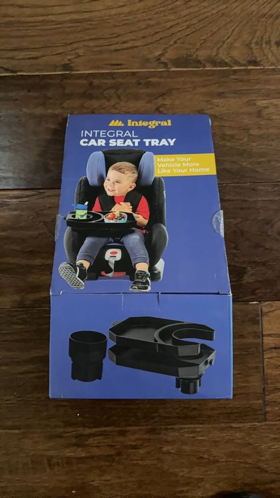 Integral Car Seat Tray