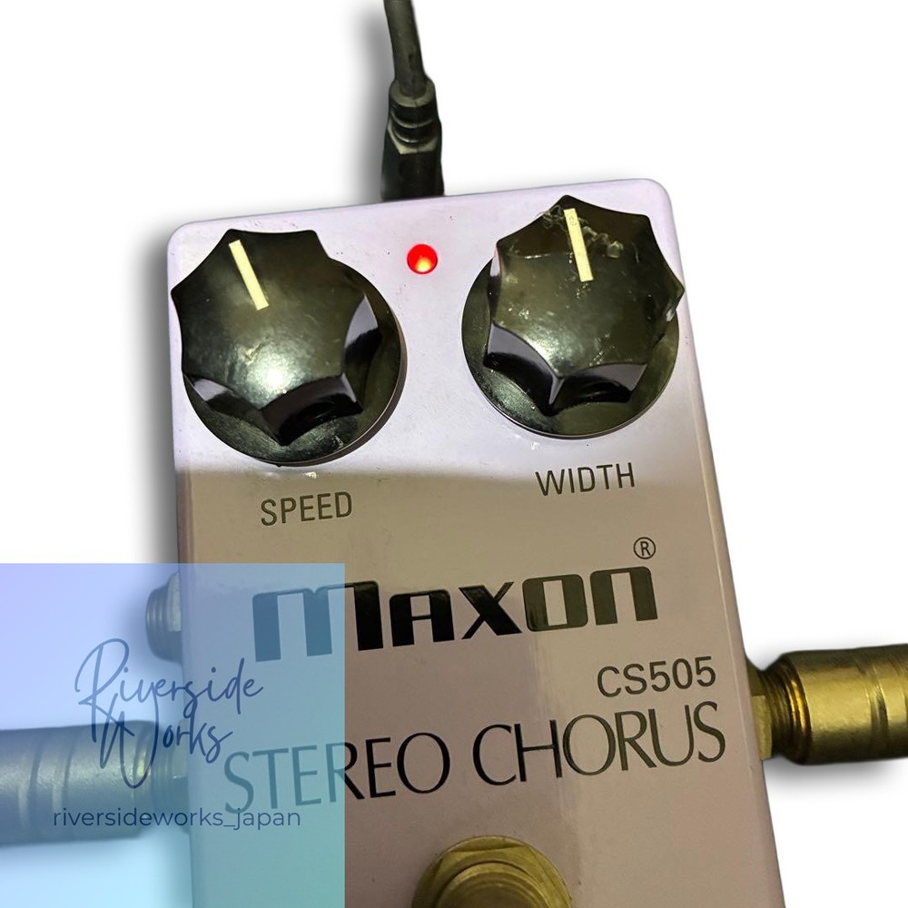 Maxon CS505 STEREO CHORUS cs 505