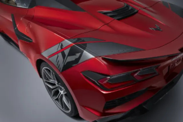 Genuine GM Rear Jake Logo Graphics Package 84648695