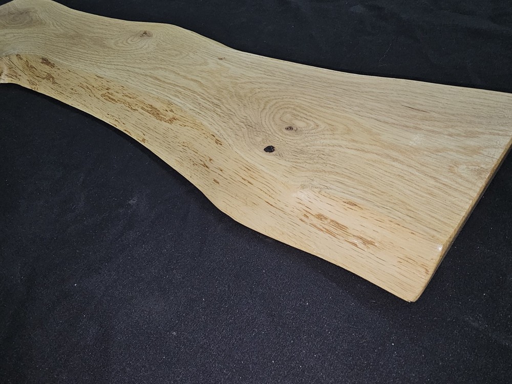 Live Edge White Oak Slab