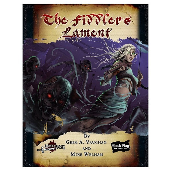 D&D 5e RPG: The Fiddler's Lament