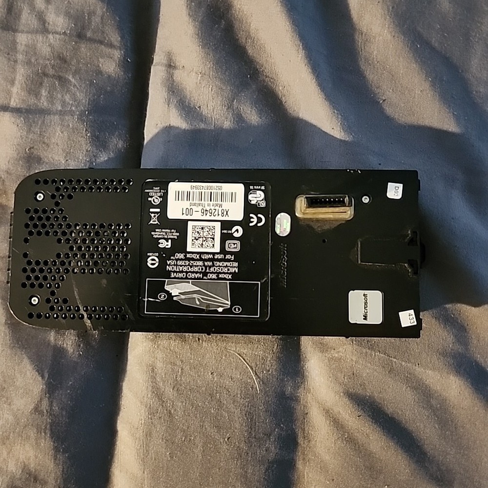 Microsoft Xbox 360 120GB Hard Drive