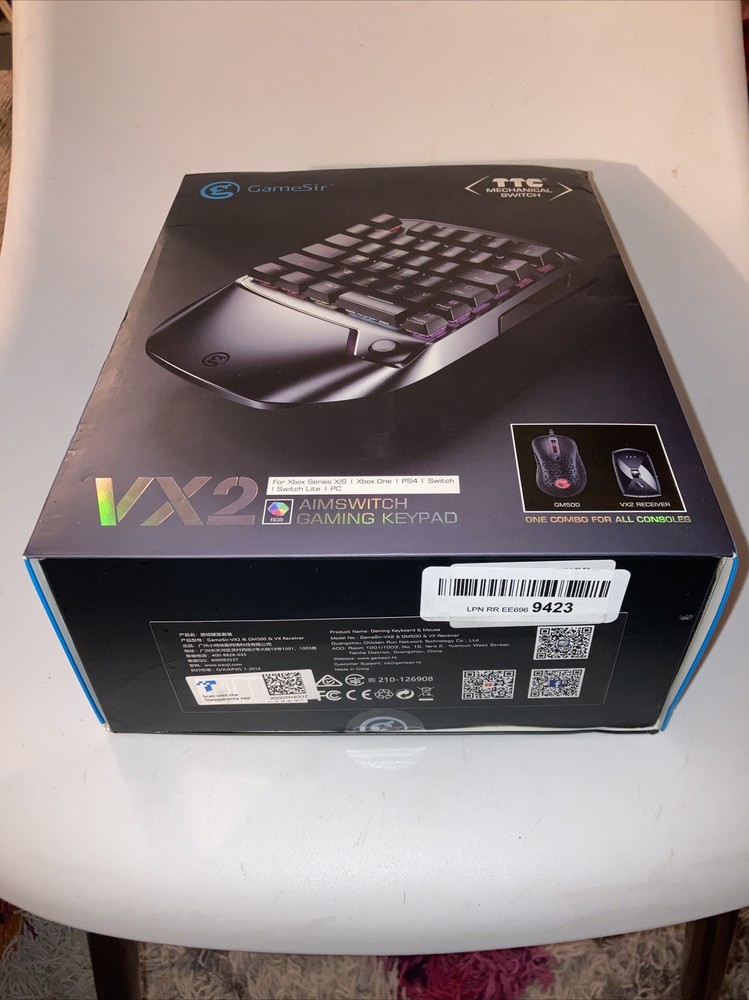 GameSir VX2 AimSwitch Keyboard Mouse for Xbox One Series X/S,PS4,Nintendo Switch