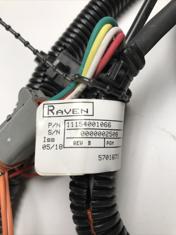 115-4001-066 Raven Cable Cruizer II to 3D Node Chassis Interface Cable