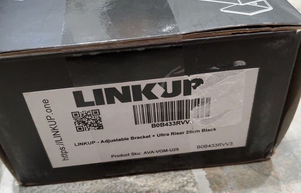 LINKUP - AVA Adjustable Bracket + Ultra 4.0 Riser - AVA-VGM-U25