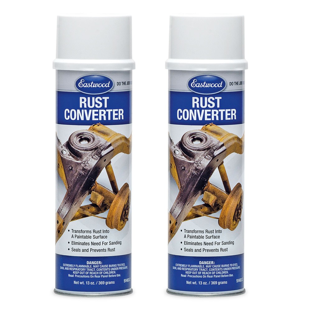 Eastwood Rust Converter Spray Aerosol 2 Pack