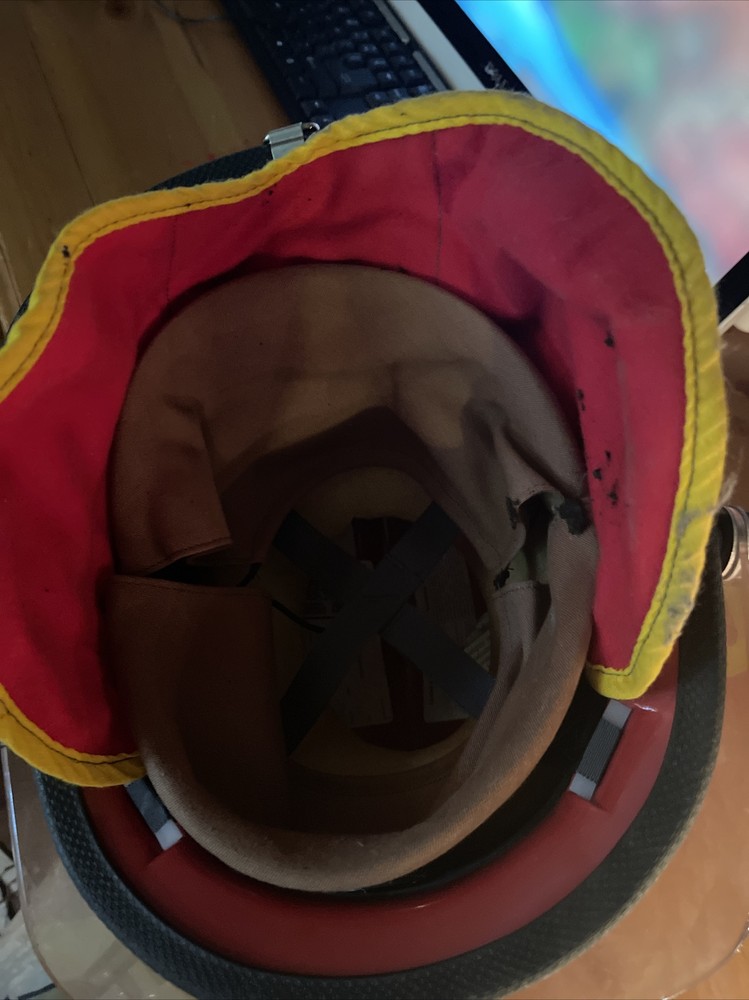firefighter helmet