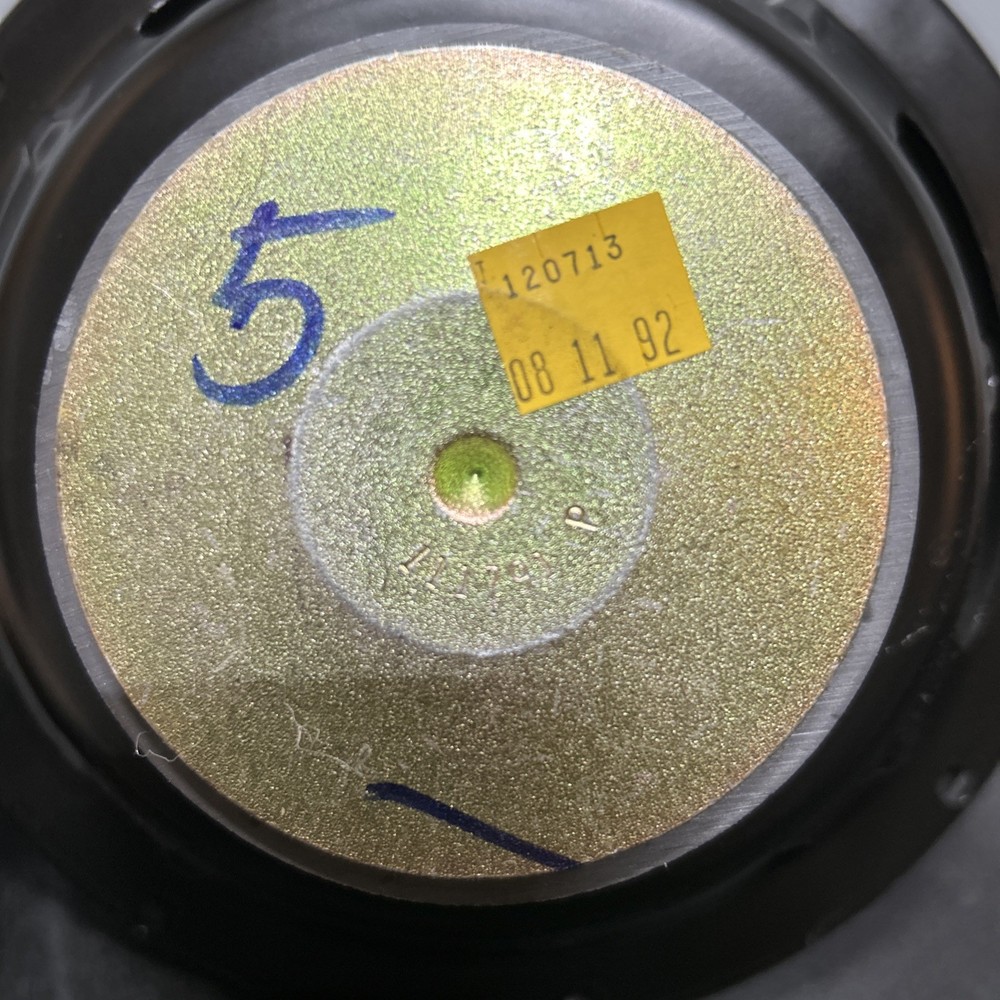 OEM Bose 4.2 Series II Woofer Replacement