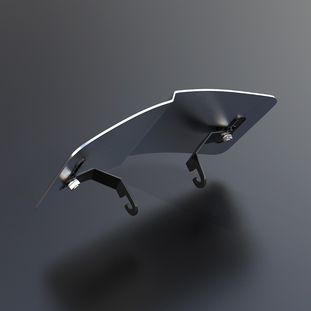 Motorcycle Front Windshield Windscreen Windshields FOR CB650R 2018-2023