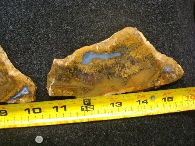 mexican sagenite slabs