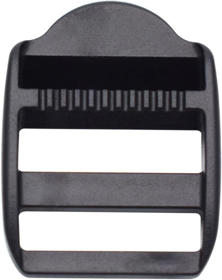 Versatile 12 Pack Plastic Ladder Lock Buckles for Outdoor Gear Modifications