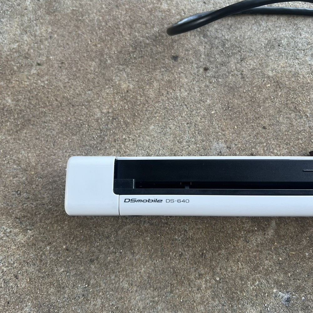 Brother DSmobile DS-640 Mobile Scanner tested & working