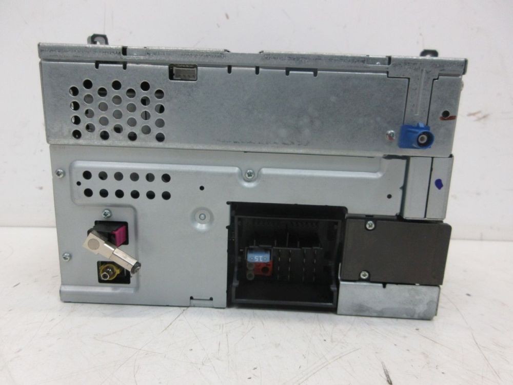 Radio/Navigation System - Combination Multimedia Code Not Available! Fits