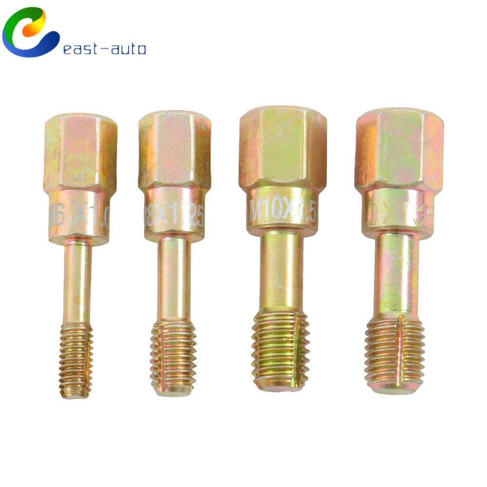 Metric Thread Chaser Set 15Piece M6 M8 M10 M12 Thread Restorer Tool Thread Set