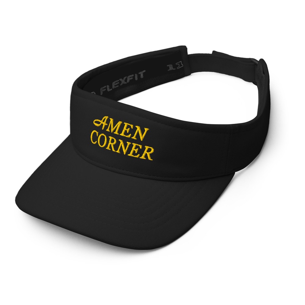 Amen Corner Visor Masters Humor Golf Hat