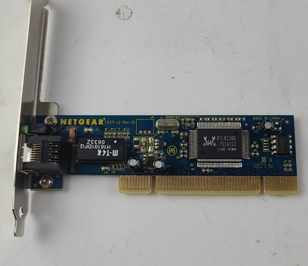 Netgear FA311 PCI Ethernet Card