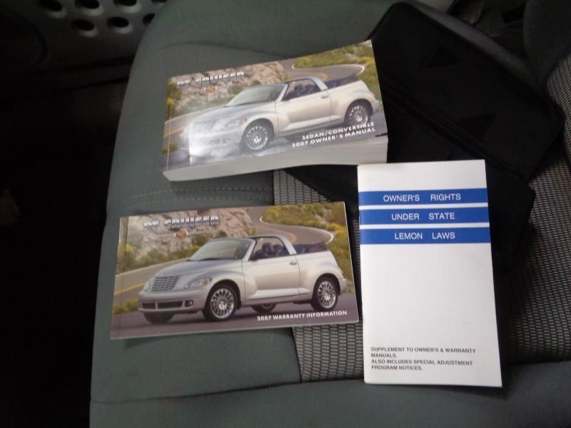 PTCRUISER 2007 Owners Manual 1175706