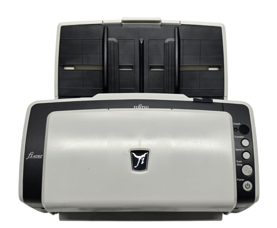 Fujitsu FI-6130Z Scanner (AC Adapter &USB Cable)