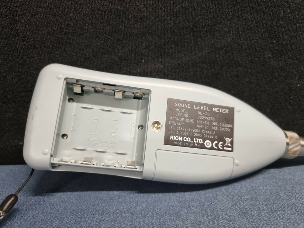 RION NL-20 : Sound Level Meter