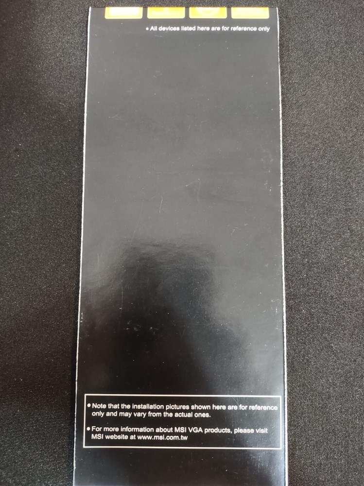 MSI Multimedia Beyond 3D Drivers & Utilities Kit Gaming Software CD Disc W/ Docs