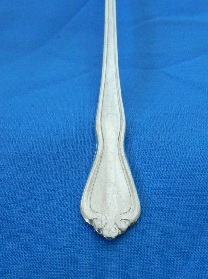 Oneida Silverplate Croydon 6" Cocktail Seafood Fork