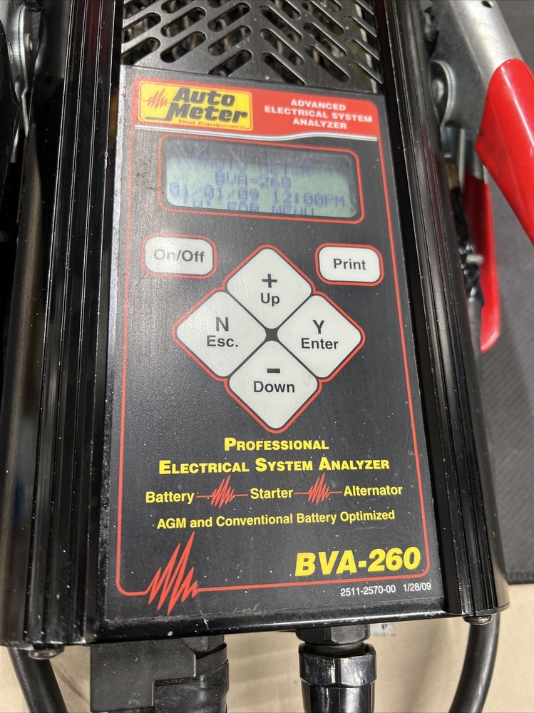 Auto Meter BVA-260 Intelligent Hand Held Electrical Analyzer