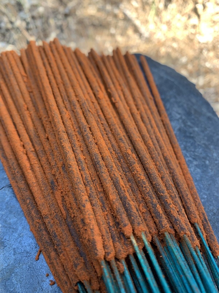 Marigold Incense From India, 20 Grams, High Quality