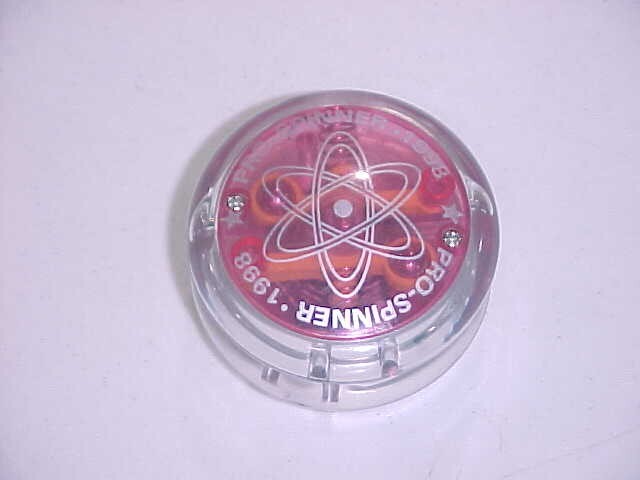 1998 Hyper Pro-Spinner Yo-Yo Professional Auto Return System Vintage still New