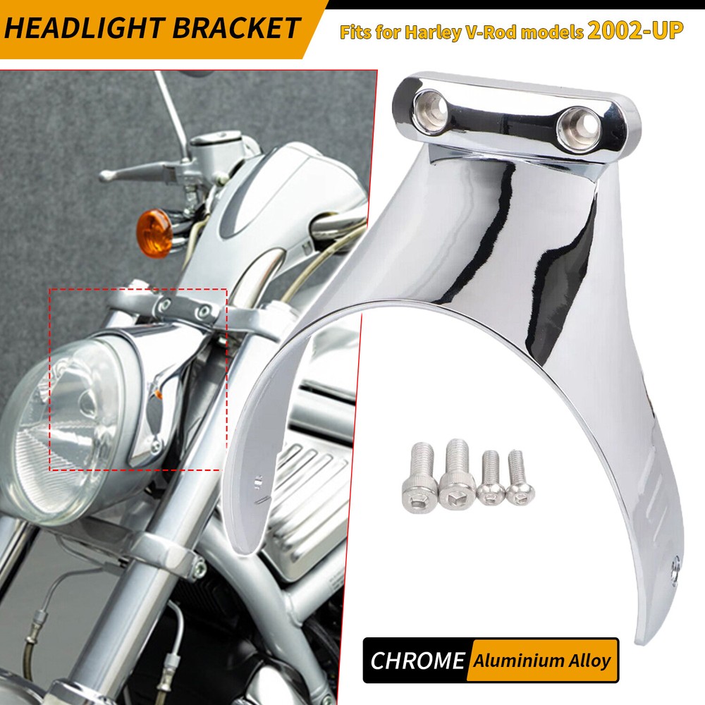 Aluminium Headlight Bracket Mounting For Harley V-Rod VRSCF VRSCAW VRSCA VRSCB