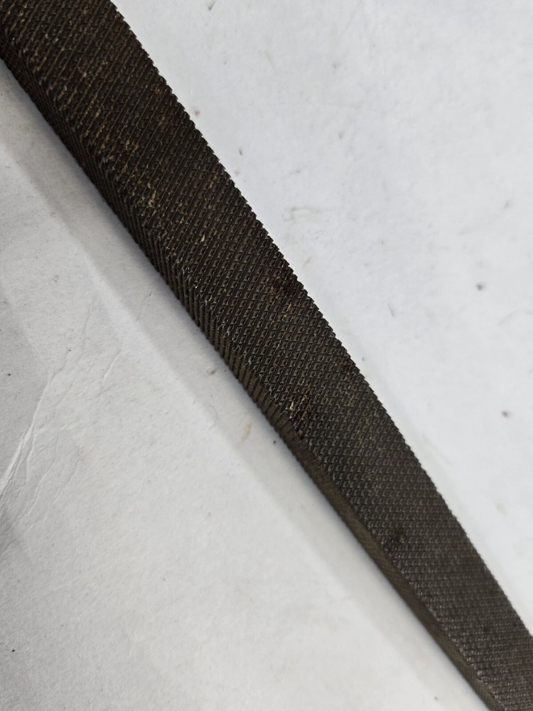 Vintage 17.5" DISSTON Porter Course Square File