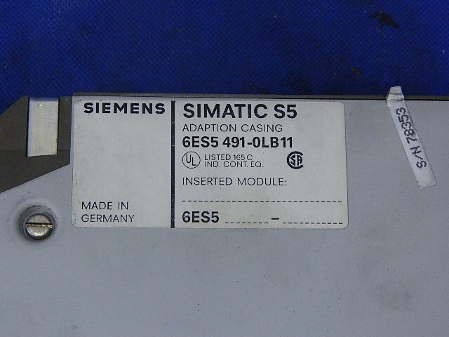 SIEMENS 6ES5 491-OLB11