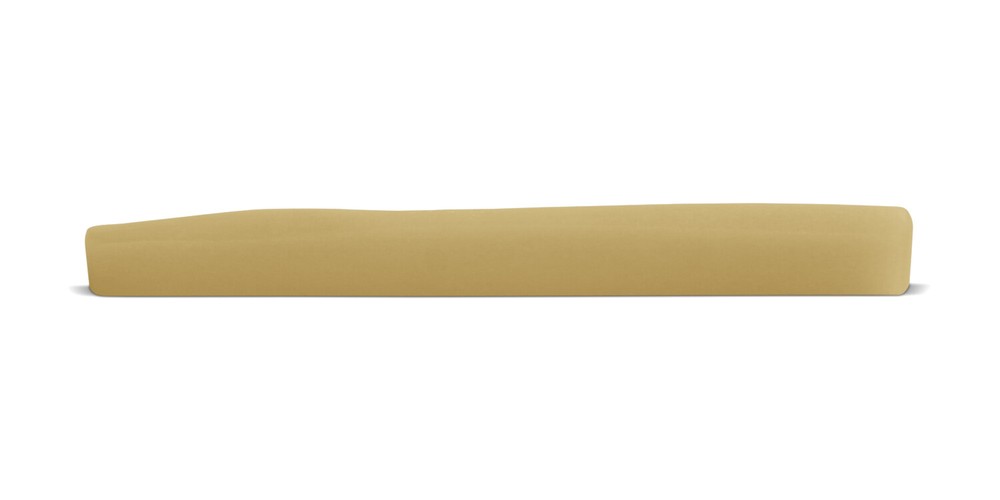 Bone Saddle – Fits Some Post-2009 Taylor® Guitars – Wave Style – Unbleached