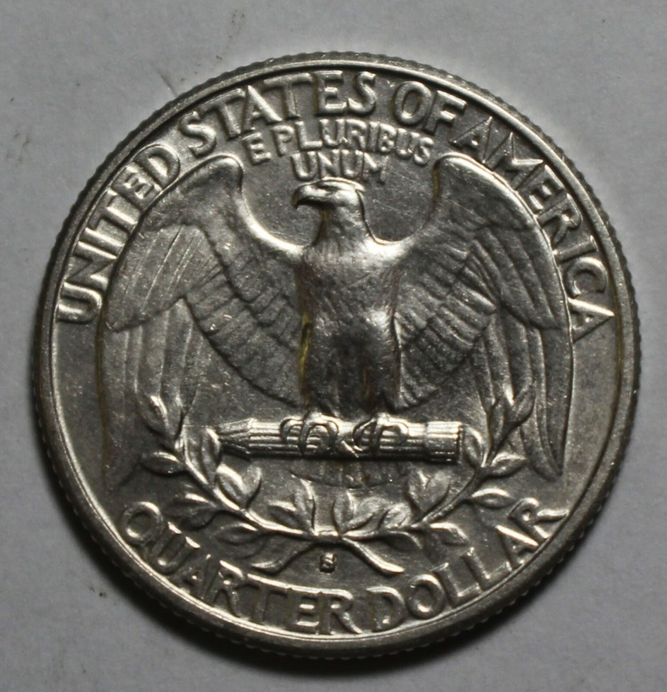 1932 S Washington Quarter WR185