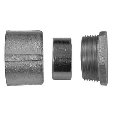 OZ Gedney 4-150 Threaded 3-Piece Conduit Coupling 1 1/2"