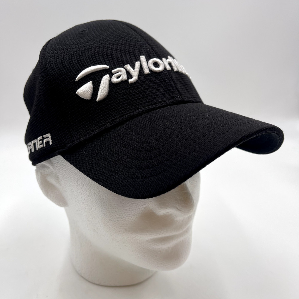 Taylor Made Hat Cap Strap Back Mens Black Burner R9 OSFA