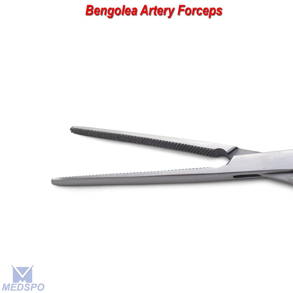 Homeostatic Artery Locking Clamp Bengolea Artery Forceps Surgical Instruments CE