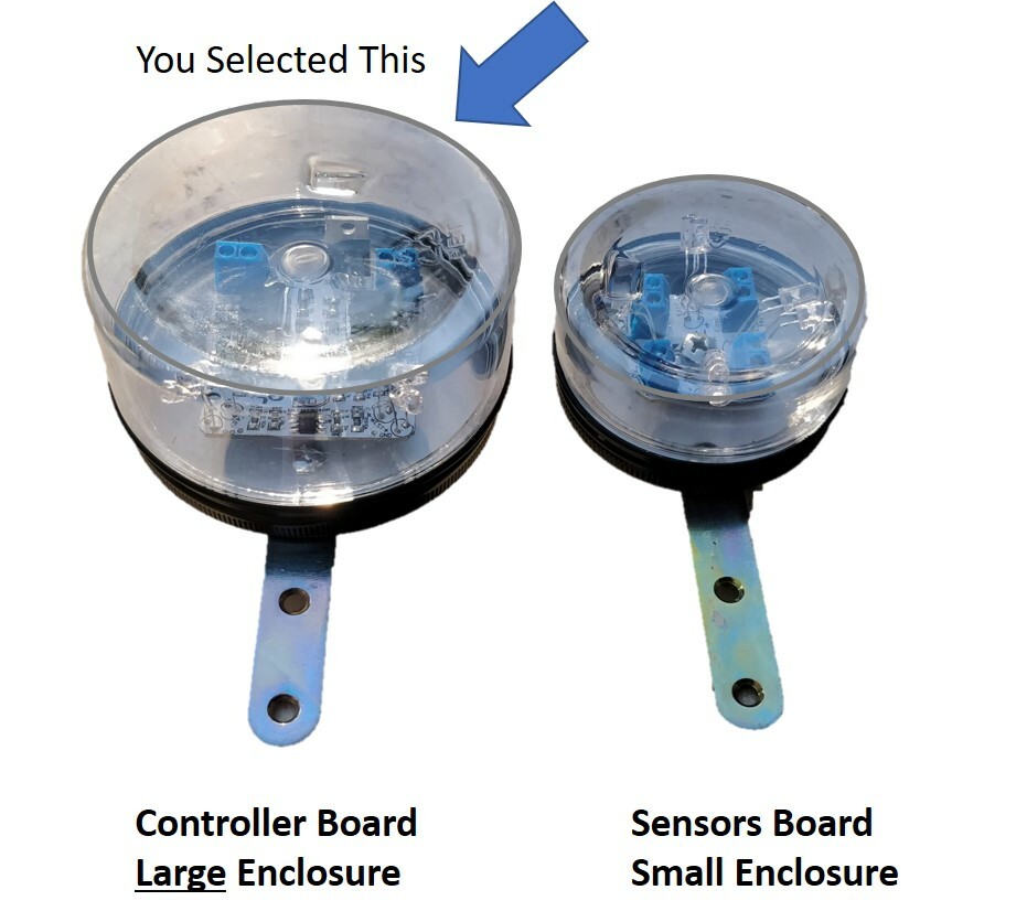 MKIII 12V DIY Single Axis PV Panel Sun Tracking Analog Control Board + Enclosure