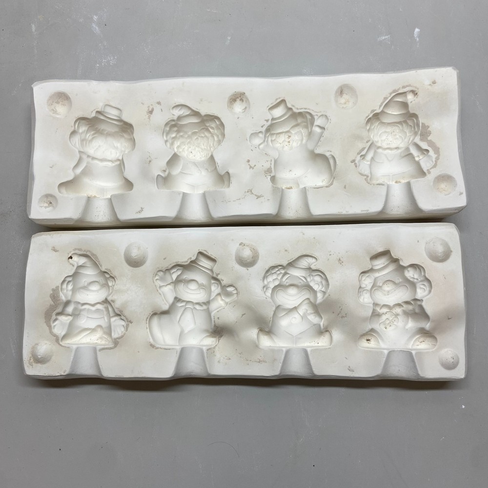Ceramic Slip Casting Mold Clown #29