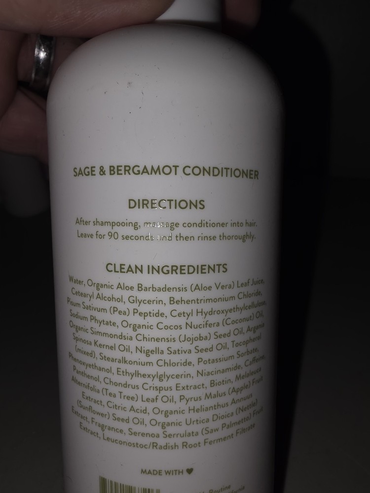 Routine Wellness - Sage & Bergamont - Conditioner – 14 oz