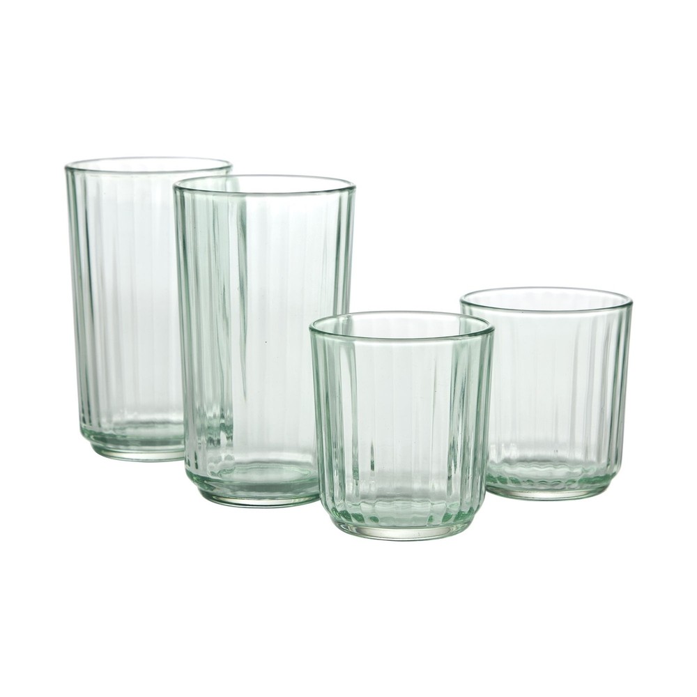 12-Piece Drinkware Set Dishwasher Safe