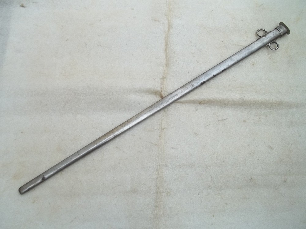 Antique British Military 1908 Pattern Troopers Sword Scabbard