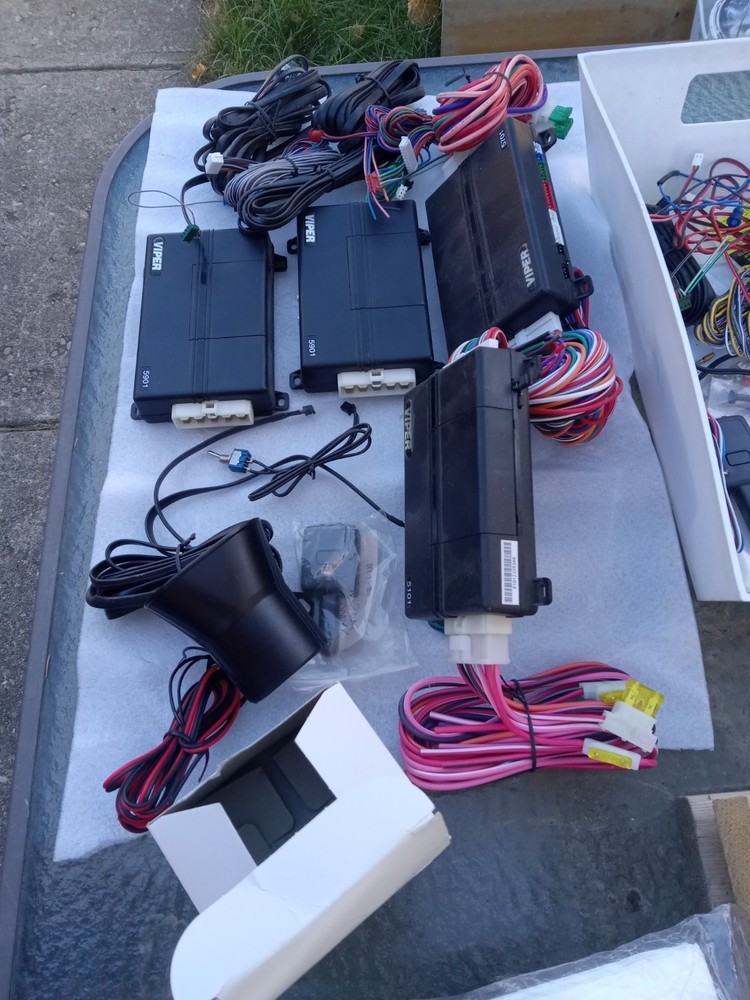 Viper module/harness connectors collection