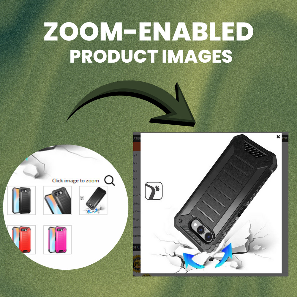 eBay HTML Listing Template |Mobile Responsive | Modern ebay Template Design 2026
