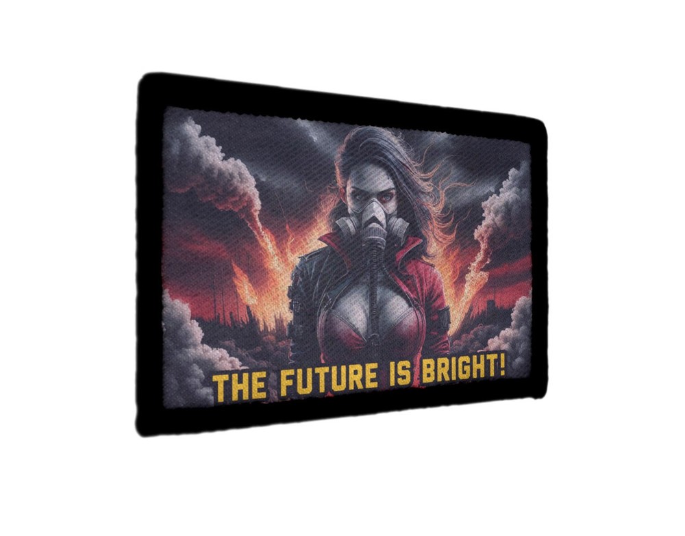 Future Is Bright Nuclear War Explositon Patch Morale Hook [sub]