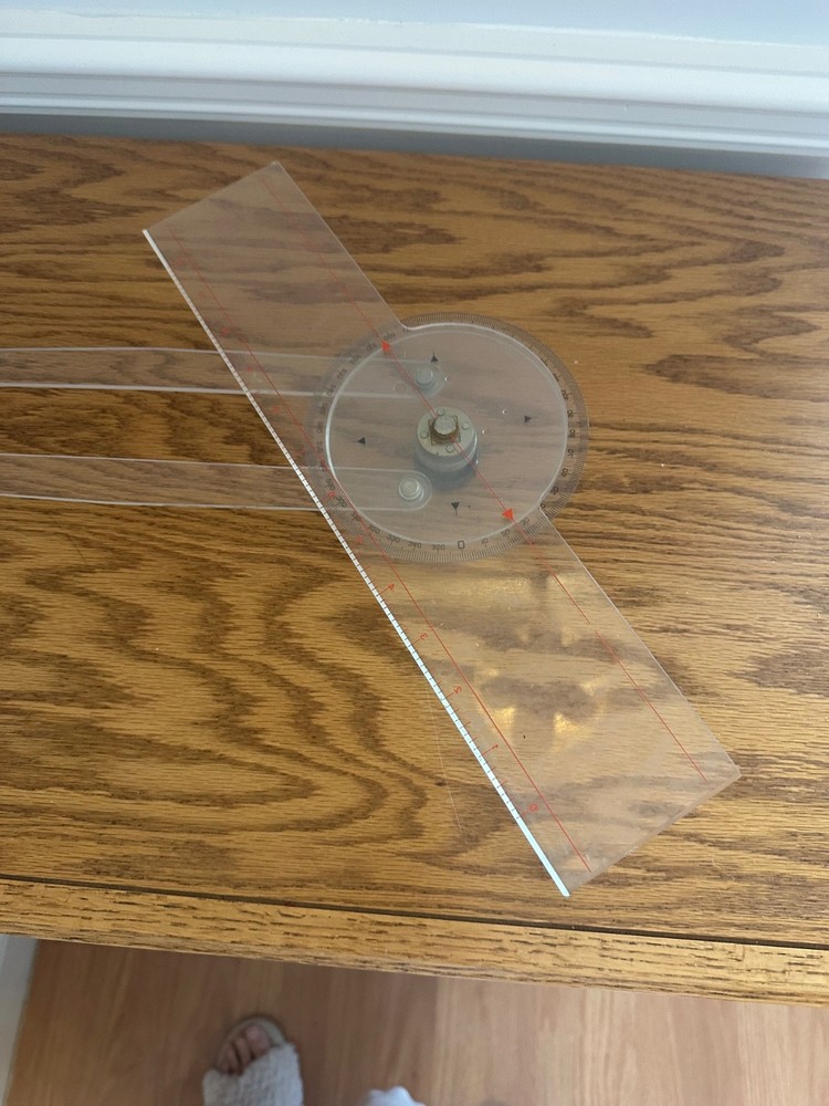 Chart Kit BBA Plotter - Protractor