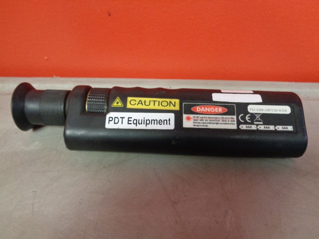 JDSU Field Microscope, Type: FM-C99-L0910-0014-004